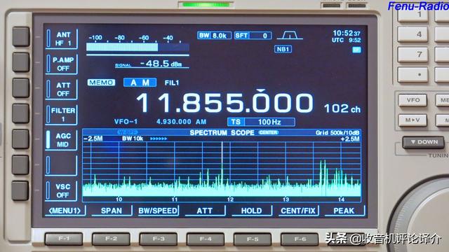 1200元的国产收音机挑战12万元的日本接收机，结果如何？