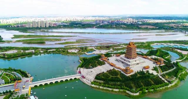吴忠市青铜峡黄河外滩