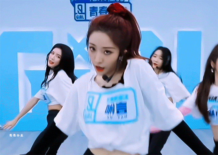 天上星|可A可甜，管理好表情，你也是妥妥的女团范