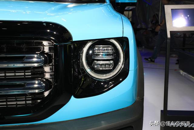 新车 | 哈弗大狗动力增强亮相广州车展，名字凶悍如“藏獒”