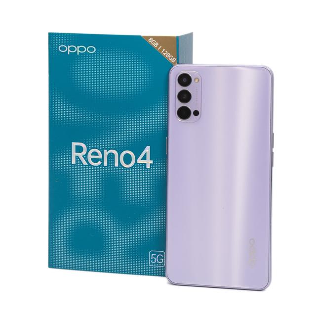 OPPO Reno4香芋紫的性能与电力续航测试、相机实拍分享