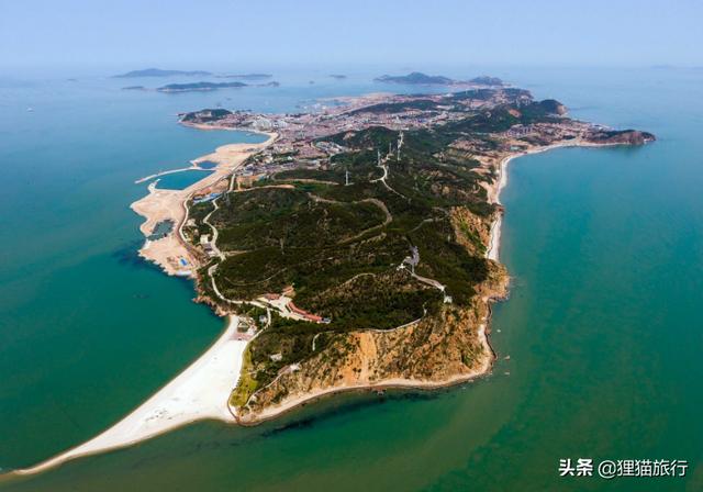 「旅行百事通」俯瞰长岛县，渤海上的群岛县