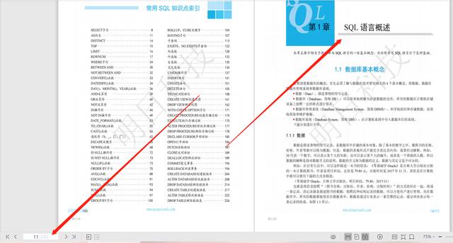 完美！阿里P8仅用242页笔记，就由浅入深讲解了SQL概念