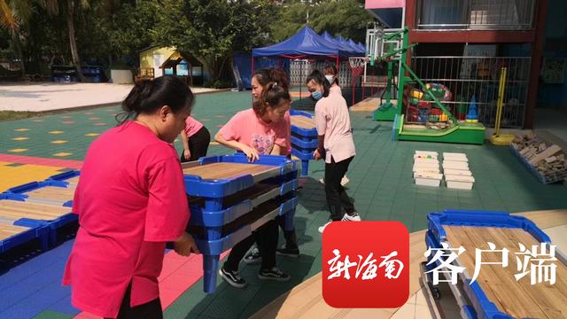 南海网@海口各幼儿园举行开学演练 看看准备得怎样？