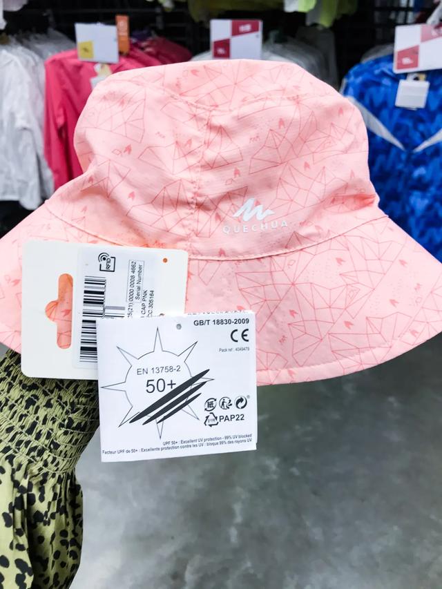 「你的育儿经」出游必备的儿童防晒帽啷个选?成都市面上17款儿童帽测评来了