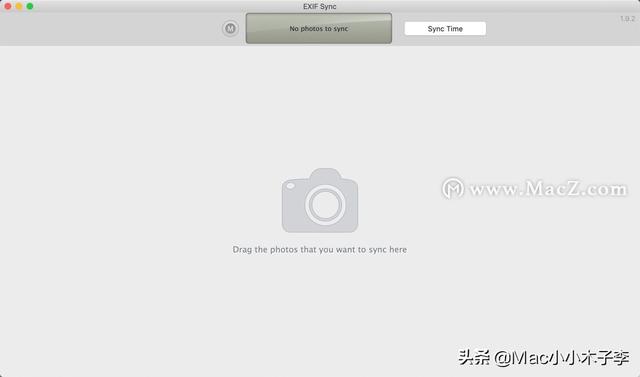 EXIF Sync for mac(EXIF信息排序软件)