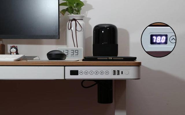 我的梦想桌面，简约大气、智能升降，乐歌E5电动升降桌体验