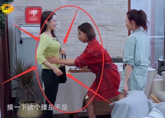 苞米地蒙面侠|张歆艺羡慕吉娜身材，直接动手摸吉娜的腰？郎朗表情意外成亮点