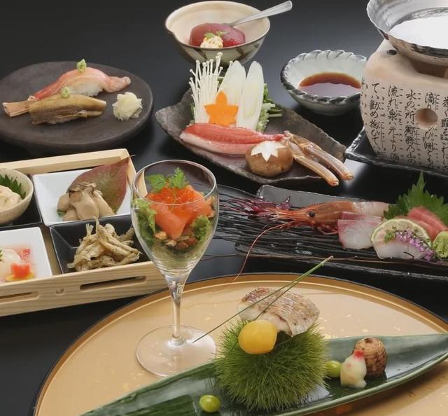 顶级怀石料理菜品装盘赏析