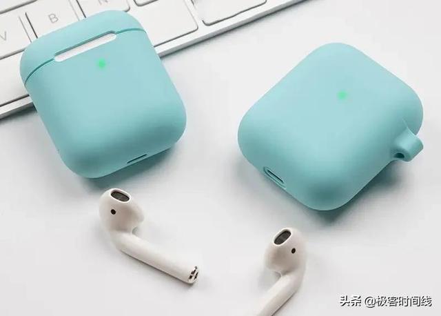 时尚清新彰显淑女气质，纯色AirPods2保护套推荐