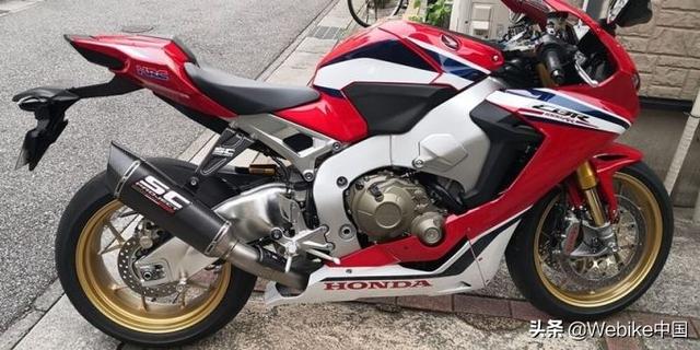 本田1000cbr摩托车图片,cb1000r 本田cbr1000rr sp是一台一切都很完美的摩托车