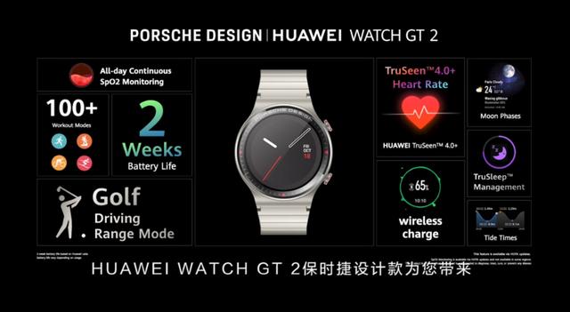 眼镜、耳机、音箱全都有，华为还为 Watch GT2 带来了保时捷设计