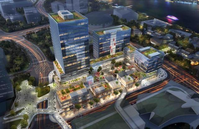 「上观新闻」徐汇2020重大工程项目发布，网易研发、阿里创新中心入驻，西岸金融城开工