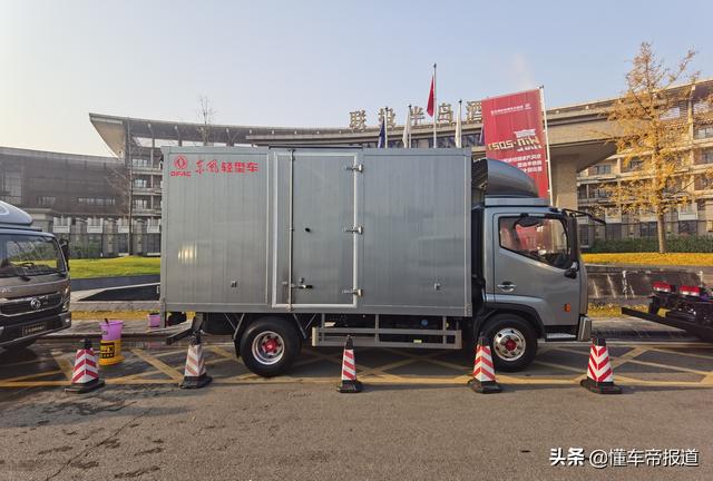 新车｜中国高端轻卡“生力军”东风凯普特星云正式上市