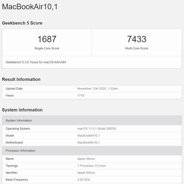 苹果 M1 模拟 x86 性能曝光：单核比 i9 版 iMac 强