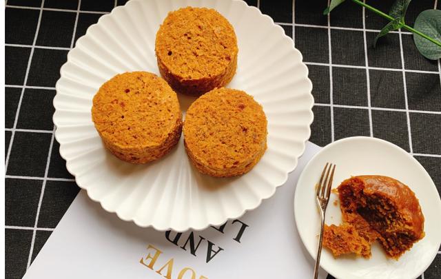 蒸出来的蛋糕，好吃不上火，味道好营养足