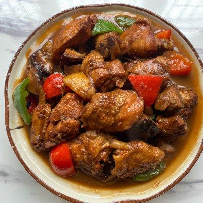 家常版黄焖鸡米饭绝配，秒杀外卖??