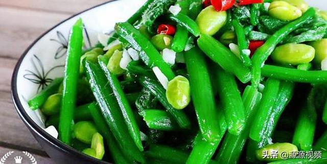 美食推荐：清炒毛豆南瓜藤，清炒春笋，红烧黄骨鱼，金钩黄瓜条