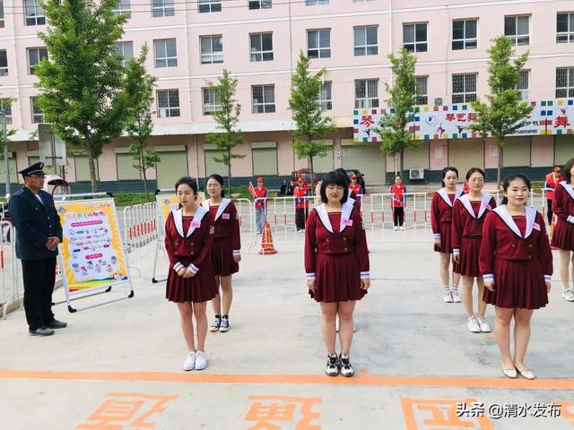 【超级宝妈】清水县第四幼儿园:科学演练筑防线,细致备战开学时