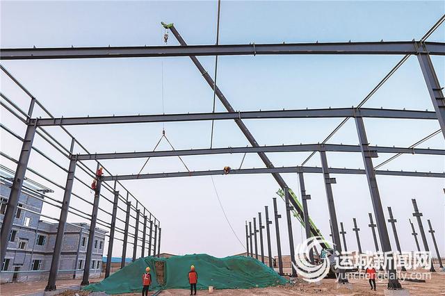 矿用|矿用自动化控制设备生产项目加快施工