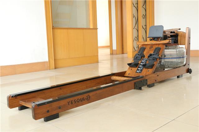 老罗推荐入手，可锻炼全身83%的肌肉，野小兽划船机开箱分享