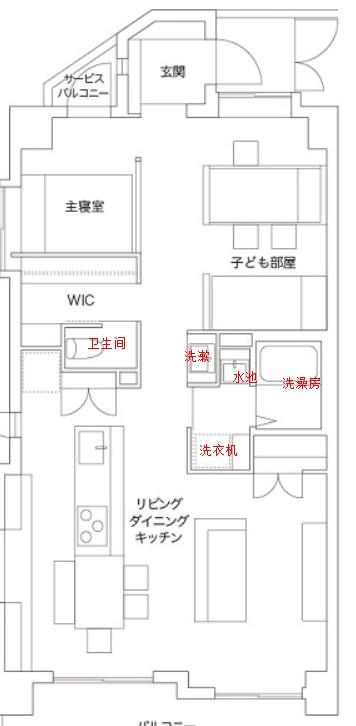 日本五口之家的精致场面：60㎡装出4室2厅，全屋布置极度舒适