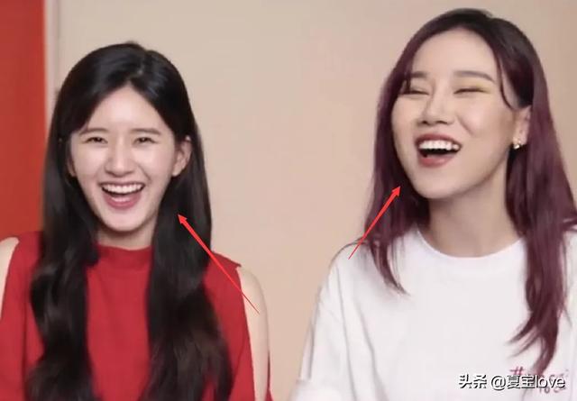 我最闪亮亮|都说赵露思的脸很圆,她和徐老师同框时,才知女星的头围有多优越