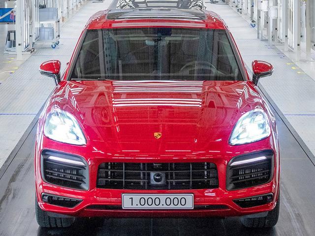 产量达百万！保时捷第100万辆卡宴下线，GTS版车型
