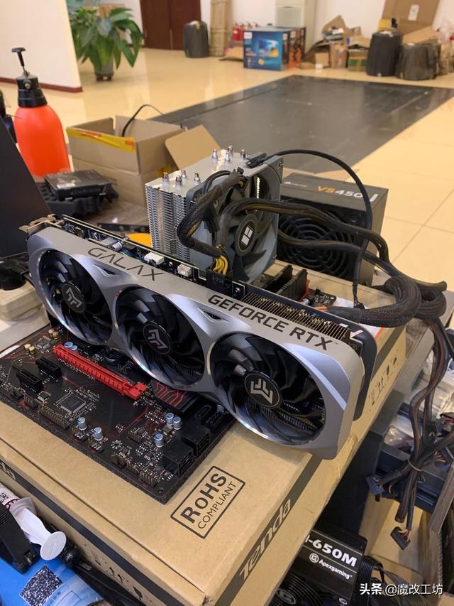 虚标功率挂美国旗号？某船450W电源带3070显卡自动重启