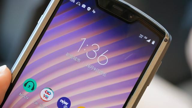 motorola razr 5G 外形手感评测 |硬核测评
