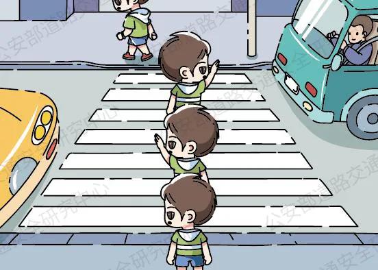 「你的育儿经」请教给孩子过斑马线的安全细节 | 全国中小学生安全教育日