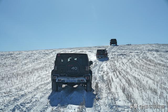 试驾 | 开着这几台“大玩具”在雪地撒野的快乐，你绝对想不到