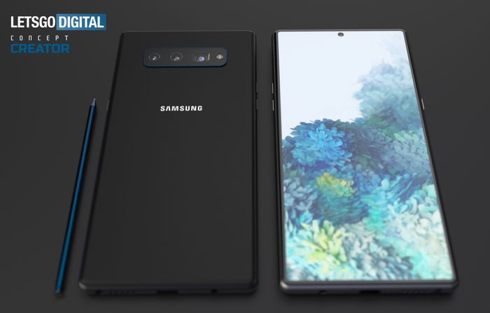 太平洋电脑网▲搭载高通5g芯片？Galaxy Note 20 5G畅想：配置升级