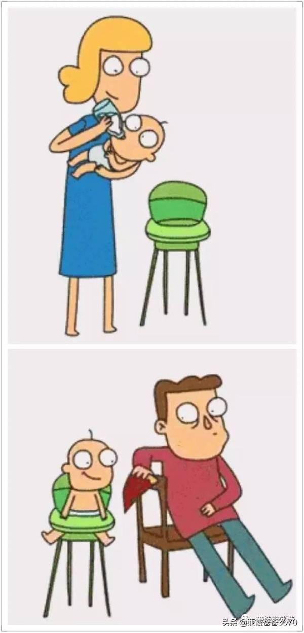 「超级宝妈」爸爸带娃VS妈妈带娃，有你家那一款吗？