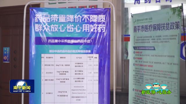 药品|又降价了！南平33种药品最高降幅达87.09%