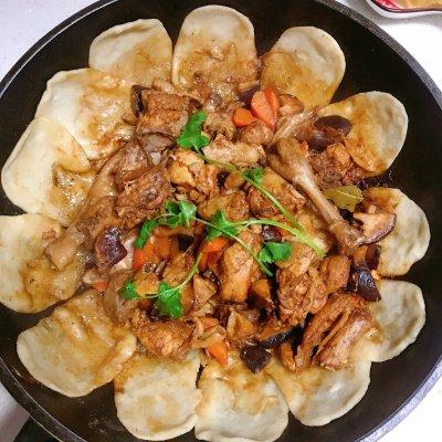 有了这些地锅鸡，实力下酒