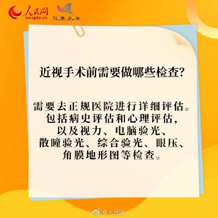 手术|专家：近视眼手术不是人人都适合