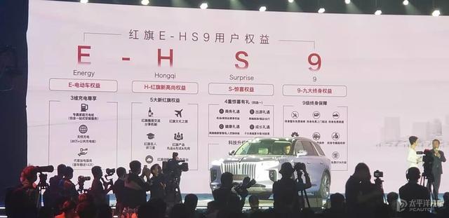 红旗E-HS9正式上市 售价50.98-72.98万元