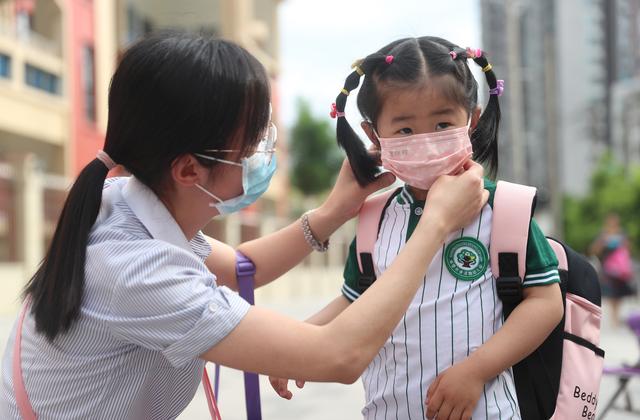 「超级宝妈」四川广安：幼儿园开学复课