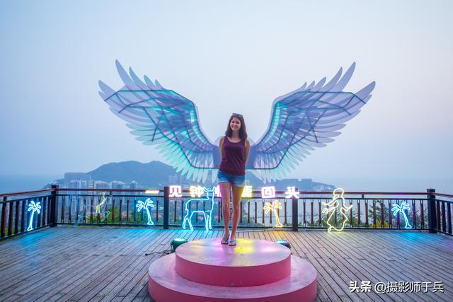 #世界那么大#海南唯一的山顶公园，以“情爱文化”著称