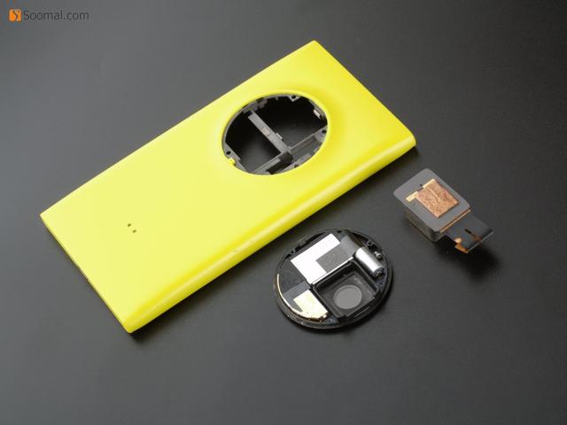 诺基亚 Lumia 1020手机摄像头暴力拆解 图集 「Soomal」