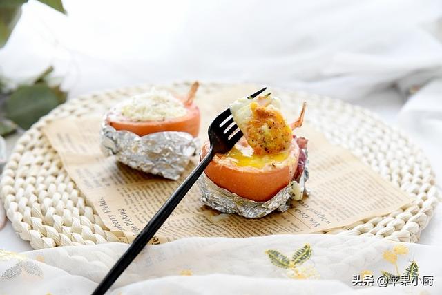 西红柿这样做，味道真的很独特，孩子挑食的，可以试一试