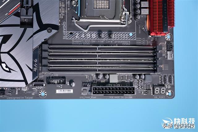 技嘉Z490 AORUS ULTRA限量版主板图赏