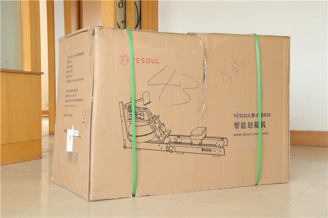 老罗推荐入手，可锻炼全身83%的肌肉，野小兽划船机开箱分享