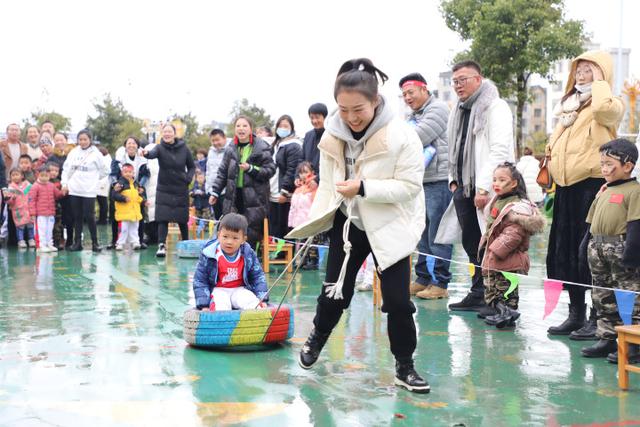 童心飞扬！罗平县第一幼儿园第四届体育文化艺术节精彩纷呈