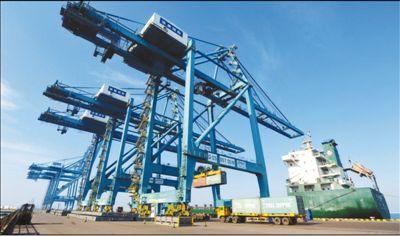 黄骅|吞吐量 在增长