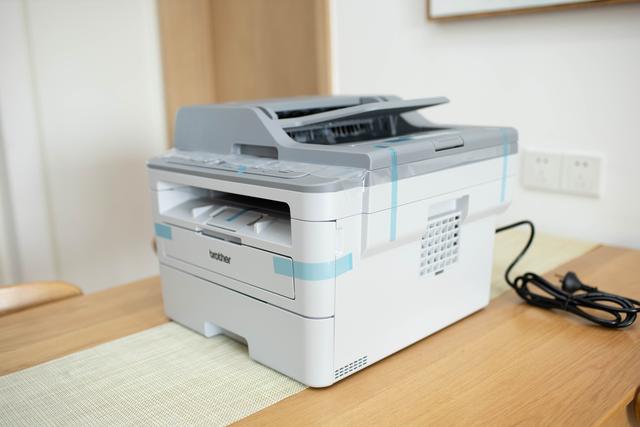 疫情下在家如何从容面对工作压力——兄弟DCP-B7535DW激光一体机