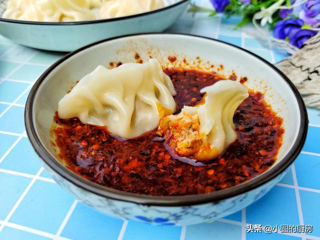 早餐迷上了这荤素搭配的饺子，面皮劲道，馅料鲜美营养好