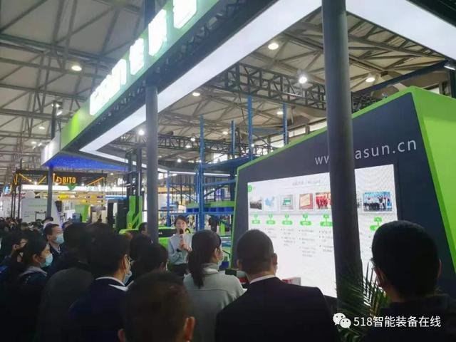 佳顺智能CeMAT ASIA 2020|难忘那一抹创新绿