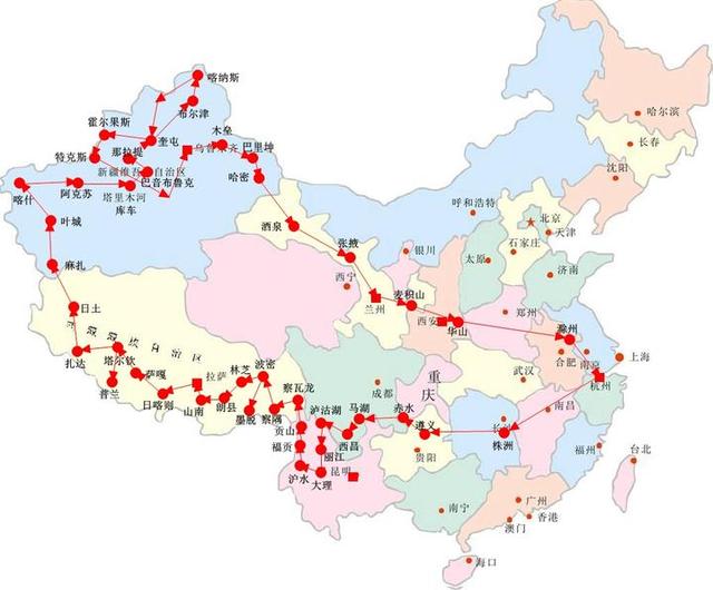 超燃！37人，10辆车，62天......杭州有群热血老人，自驾走遍半个中国